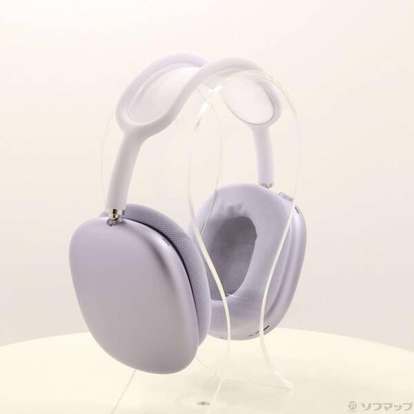 〔中古〕Apple(アップル) AirPods Max (USB-C) パープル MWW83ZA／A〔377-ud〕 |  | 01