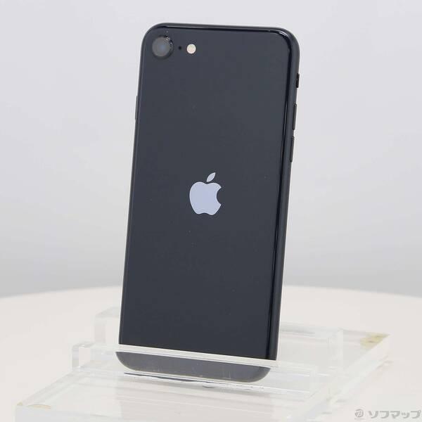 〔中古〕Apple(アップル) iPhone SE 第3世代 128GB ミッドナイト MMYF3J／A SIMフリー〔276-ud〕 | 