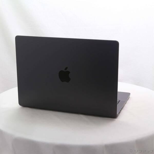 〔中古〕Apple(アップル) MacBook Pro 14.2-inch Late-2024 MCX04J／A Apple M4 10コアCPU_10コアGPU 24GB SSD1TB スペースブラック 〔15.3 Sequoia〕〔258-ud〕 |  | 02