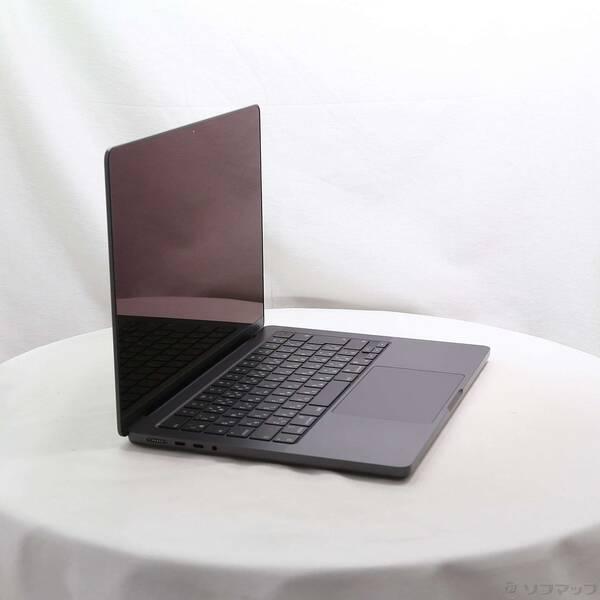 〔中古〕Apple(アップル) MacBook Pro 14.2-inch Late-2024 MCX04J／A Apple M4 10コアCPU_10コアGPU 24GB SSD1TB スペースブラック 〔15.3 Sequoia〕〔258-ud〕 |  | 03