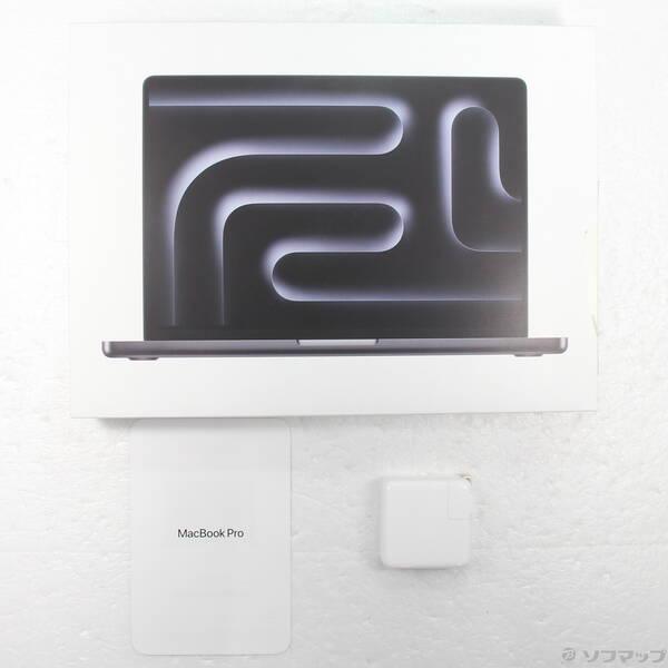 〔中古〕Apple(アップル) MacBook Pro 14.2-inch Late-2024 MCX04J／A Apple M4 10コアCPU_10コアGPU 24GB SSD1TB スペースブラック 〔15.3 Sequoia〕〔258-ud〕 |  | 04