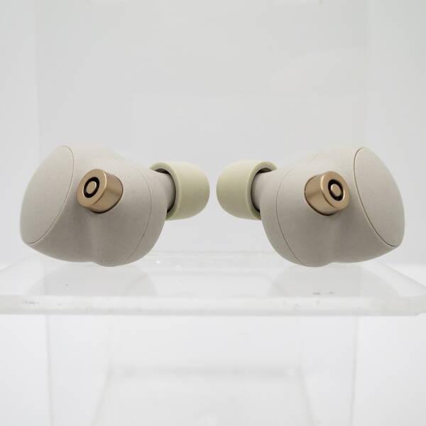 〔中古〕SONY(ソニー) WF-1000XM4 S プラチナシルバー〔198-ud〕 | 