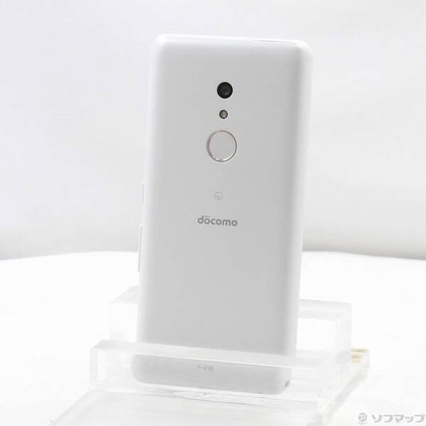 〔中古〕FUJITSU(富士通） arrows Be4 Plus 64GB ホワイト F-41B docomoロック解除SIMフリー〔377-ud〕 | 