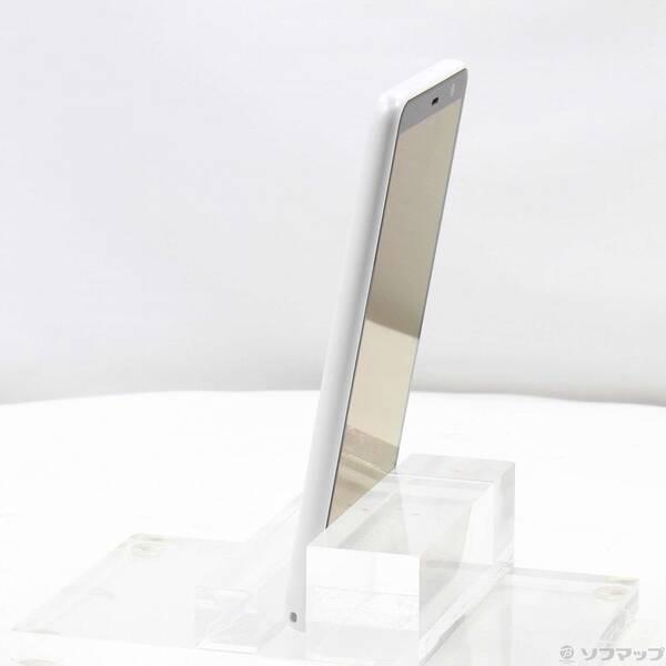 〔中古〕FUJITSU(富士通） arrows Be4 Plus 64GB ホワイト F-41B docomoロック解除SIMフリー〔377-ud〕 |  | 01