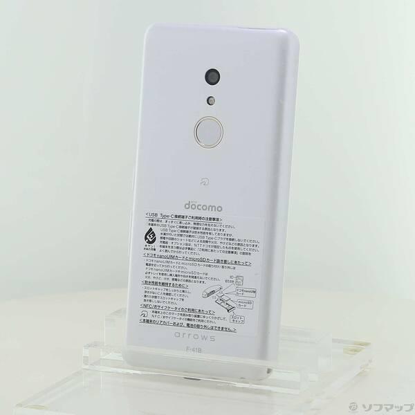 〔中古〕FUJITSU(富士通） arrows Be4 Plus 64GB ホワイト F-41B docomoロック解除SIMフリー〔349-ud〕 | 