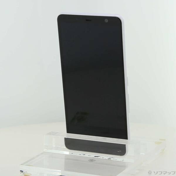 〔中古〕FUJITSU(富士通） arrows Be4 Plus 64GB ホワイト F-41B docomoロック解除SIMフリー〔349-ud〕 |  | 02