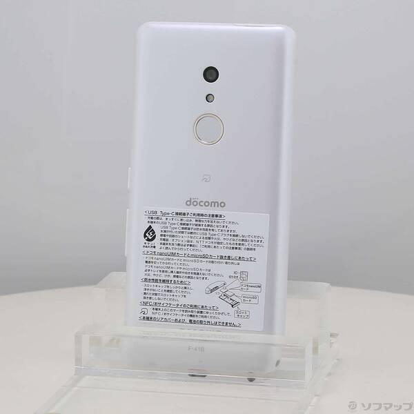 〔中古〕FUJITSU(富士通） arrows Be4 Plus 64GB ホワイト F-41B docomoロック解除SIMフリー〔269-ud〕 | 