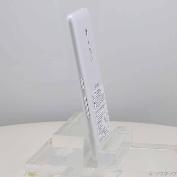 〔中古〕FUJITSU(富士通） arrows Be4 Plus 64GB ホワイト F-41B docomoロック解除SIMフリー〔269-ud〕 |  | 03