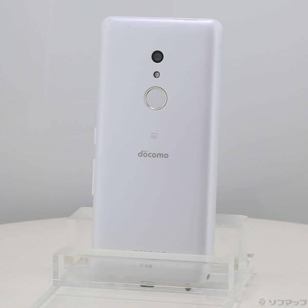 〔中古〕FUJITSU(富士通） arrows Be4 Plus 64GB ホワイト F-41B docomoロック解除SIMフリー〔297-ud〕 | 