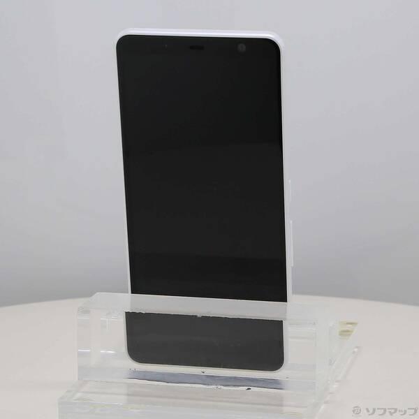 〔中古〕FUJITSU(富士通） arrows Be4 Plus 64GB ホワイト F-41B docomoロック解除SIMフリー〔297-ud〕 |  | 02