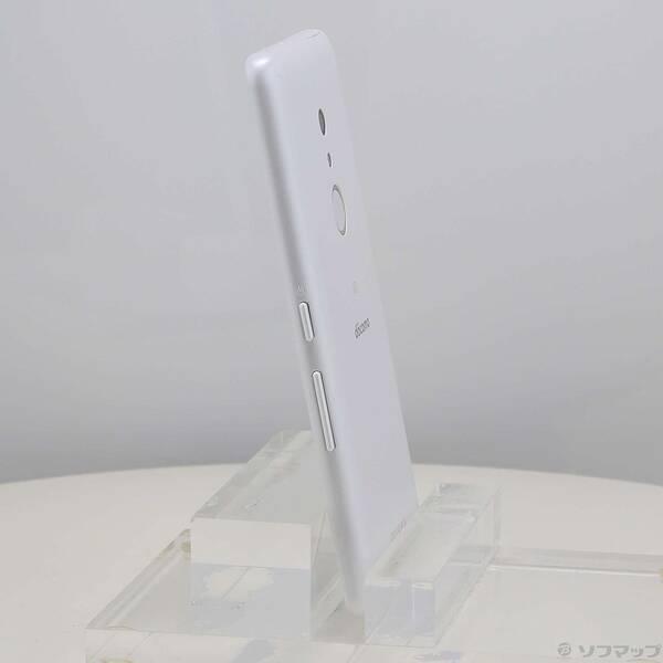 〔中古〕FUJITSU(富士通） arrows Be4 Plus 64GB ホワイト F-41B docomoロック解除SIMフリー〔297-ud〕 |  | 03