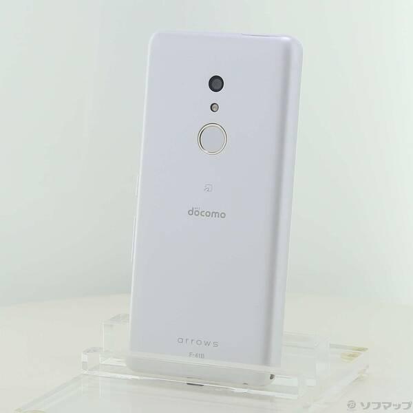 〔中古〕FUJITSU(富士通） arrows Be4 Plus 64GB ホワイト F-41B docomoロック解除SIMフリー〔377-ud〕 | 