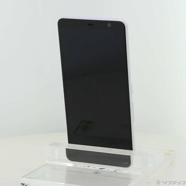 〔中古〕FUJITSU(富士通） arrows Be4 Plus 64GB ホワイト F-41B docomoロック解除SIMフリー〔377-ud〕 |  | 02
