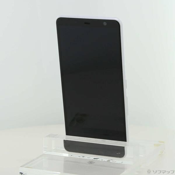 〔中古〕FUJITSU(富士通） arrows Be4 Plus 64GB ホワイト F-41B docomoロック解除SIMフリー〔269-ud〕 |  | 02