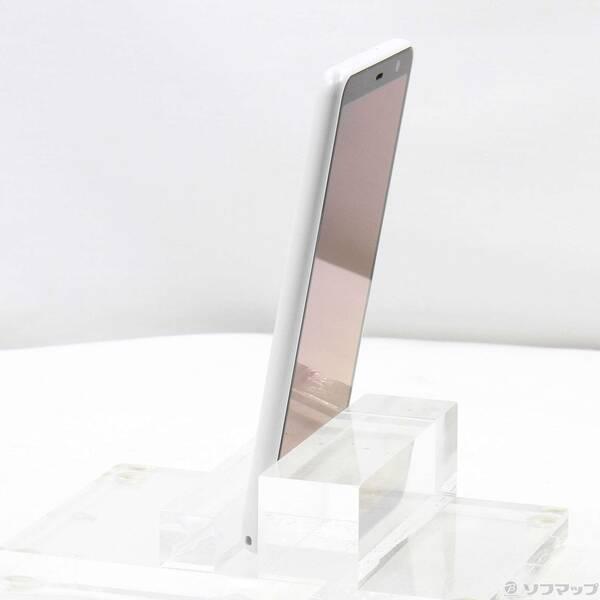 〔中古〕FUJITSU(富士通） arrows Be4 Plus 64GB ホワイト F-41B docomoロック解除SIMフリー〔295-ud〕 |  | 01
