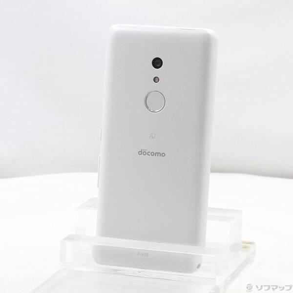 〔中古〕FUJITSU(富士通） arrows Be4 Plus 64GB ホワイト F-41B docomoロック解除SIMフリー〔276-ud〕 | 