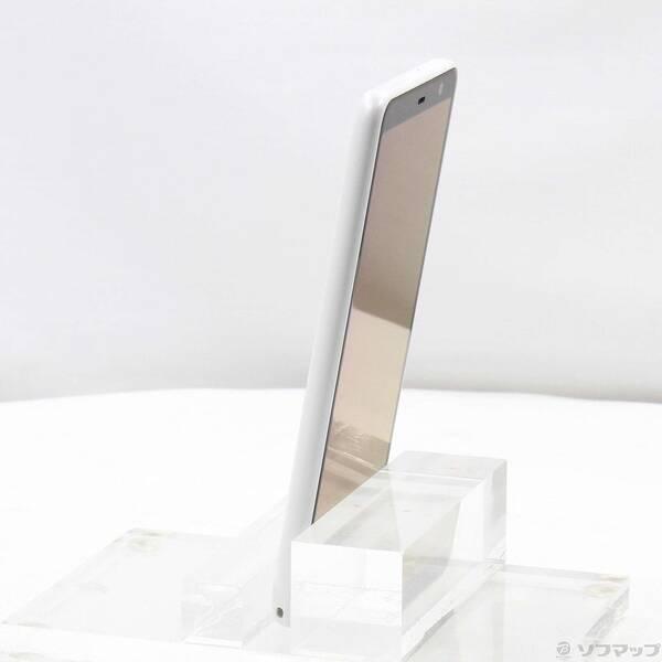 〔中古〕FUJITSU(富士通） arrows Be4 Plus 64GB ホワイト F-41B docomoロック解除SIMフリー〔349-ud〕 |  | 01