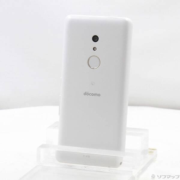 〔中古〕FUJITSU(富士通） arrows Be4 Plus 64GB ホワイト F-41B docomoロック解除SIMフリー〔269-ud〕 | 