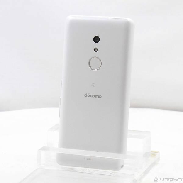 〔中古〕FUJITSU(富士通） arrows Be4 Plus 64GB ホワイト F-41B docomoロック解除SIMフリー〔295-ud〕 | 