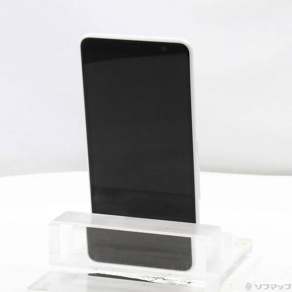 〔中古〕FUJITSU(富士通） arrows Be4 Plus 64GB ホワイト F-41B docomoロック解除SIMフリー〔295-ud〕 |  | 02
