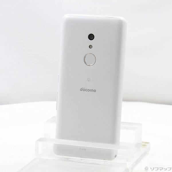 〔中古〕FUJITSU(富士通） arrows Be4 Plus 64GB ホワイト F-41B docomoロック解除SIMフリー〔295-ud〕 | 