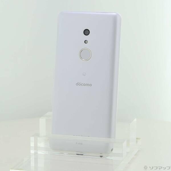 〔中古〕FUJITSU(富士通） arrows Be4 Plus 64GB ホワイト F-41B docomoロック解除SIMフリー〔377-ud〕 | 