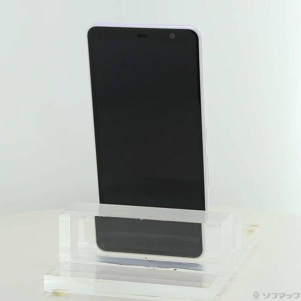 〔中古〕FUJITSU(富士通） arrows Be4 Plus 64GB ホワイト F-41B docomoロック解除SIMフリー〔377-ud〕 |  | 02