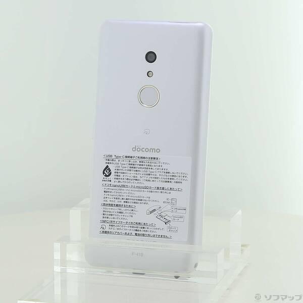 〔中古〕FUJITSU(富士通） arrows Be4 Plus 64GB ホワイト F-41B docomoロック解除SIMフリー〔198-ud〕 | 