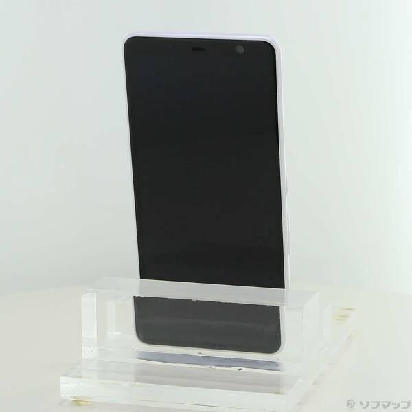 〔中古〕FUJITSU(富士通） arrows Be4 Plus 64GB ホワイト F-41B docomoロック解除SIMフリー〔198-ud〕 |  | 02