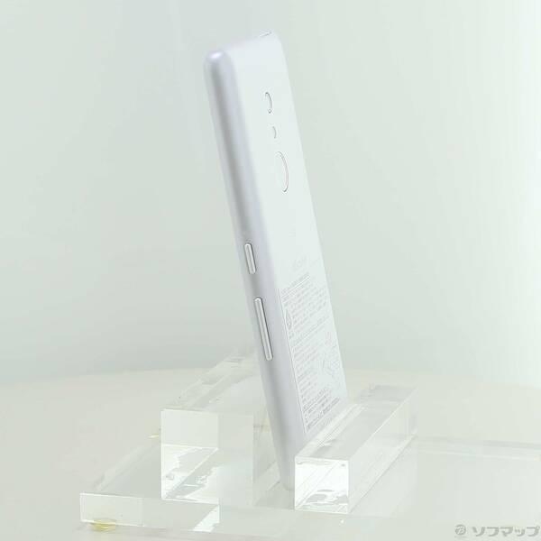 〔中古〕FUJITSU(富士通） arrows Be4 Plus 64GB ホワイト F-41B docomoロック解除SIMフリー〔198-ud〕 |  | 03