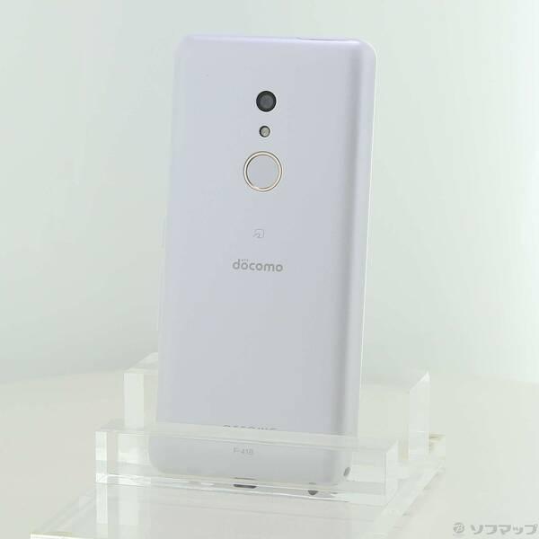 〔中古〕FUJITSU(富士通） arrows Be4 Plus 64GB ホワイト F-41B docomoロック解除SIMフリー〔258-ud〕 | 