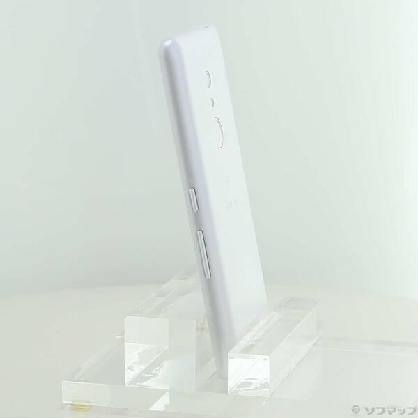 〔中古〕FUJITSU(富士通） arrows Be4 Plus 64GB ホワイト F-41B docomoロック解除SIMフリー〔258-ud〕 |  | 03