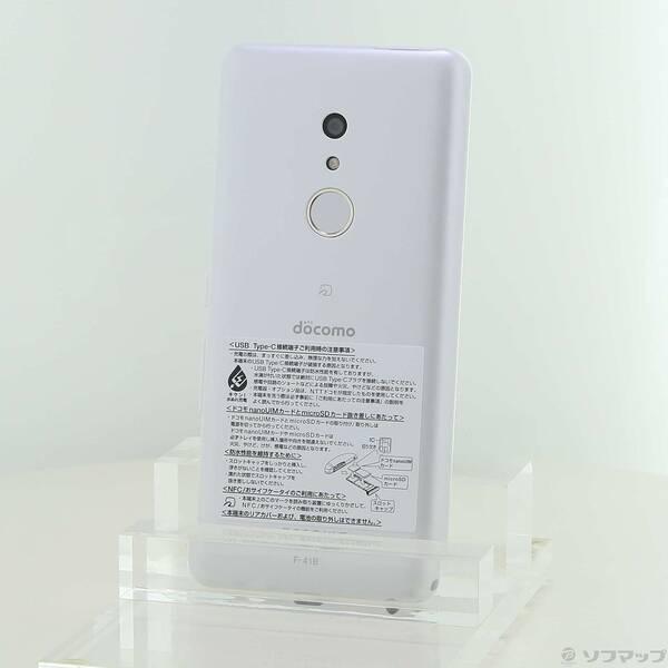 〔中古〕FUJITSU(富士通） arrows Be4 Plus 64GB ホワイト F-41B docomoロック解除SIMフリー〔344-ud〕 | 