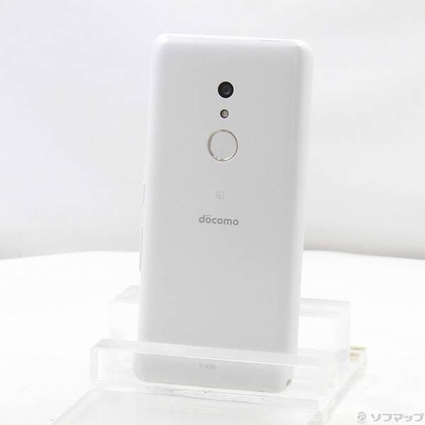 〔中古〕FUJITSU(富士通） arrows Be4 Plus 64GB ホワイト F-41B docomoロック解除SIMフリー〔269-ud〕 | 