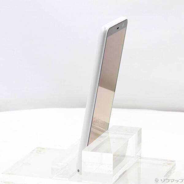 〔中古〕FUJITSU(富士通） arrows Be4 Plus 64GB ホワイト F-41B docomoロック解除SIMフリー〔349-ud〕 |  | 01