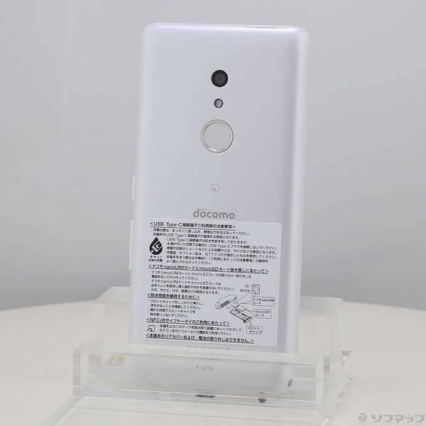 〔中古〕FUJITSU(富士通） arrows Be4 Plus 64GB ホワイト F-41B docomoロック解除SIMフリー〔305-ud〕 | 