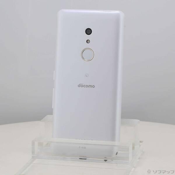 〔中古〕FUJITSU(富士通） arrows Be4 Plus 64GB ホワイト F-41B docomoロック解除SIMフリー〔269-ud〕 | 
