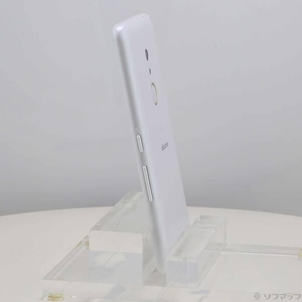 〔中古〕FUJITSU(富士通） arrows Be4 Plus 64GB ホワイト F-41B docomoロック解除SIMフリー〔269-ud〕 |  | 03