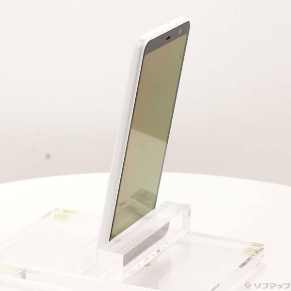 〔中古〕FUJITSU(富士通） arrows Be4 Plus 64GB ホワイト F-41B docomoロック解除SIMフリー〔295-ud〕 |  | 01