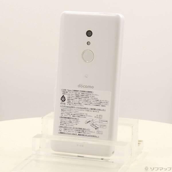 〔中古〕FUJITSU(富士通） arrows Be4 Plus 64GB ホワイト F-41B docomoロック解除SIMフリー〔305-ud〕 | 