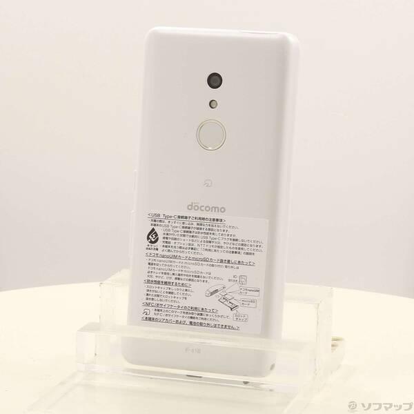 〔中古〕FUJITSU(富士通） arrows Be4 Plus 64GB ホワイト F-41B docomoロック解除SIMフリー〔196-ud〕 | 