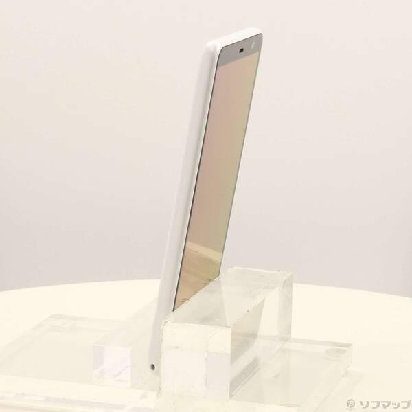 〔中古〕FUJITSU(富士通） arrows Be4 Plus 64GB ホワイト F-41B docomoロック解除SIMフリー〔196-ud〕 |  | 01