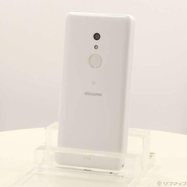 〔中古〕FUJITSU(富士通） arrows Be4 Plus 64GB ホワイト F-41B docomoロック解除SIMフリー〔258-ud〕 | 