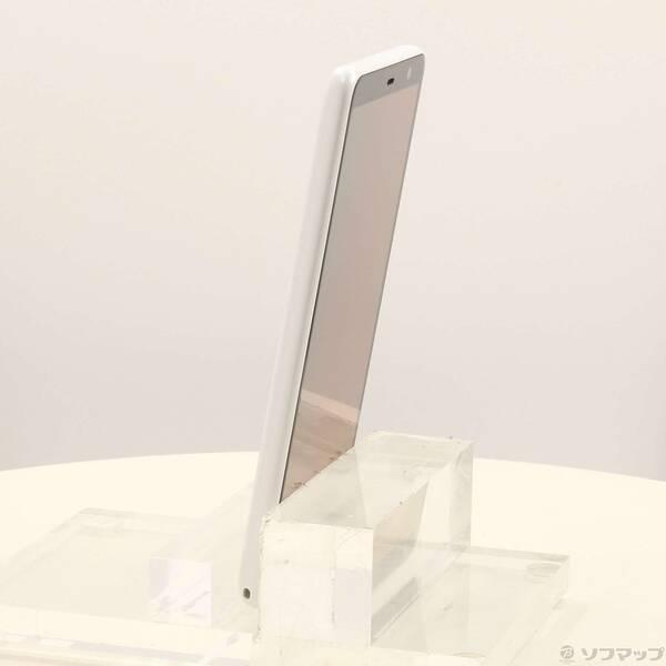 〔中古〕FUJITSU(富士通） arrows Be4 Plus 64GB ホワイト F-41B docomoロック解除SIMフリー〔258-ud〕 |  | 01