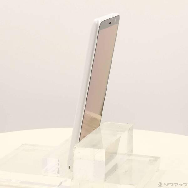 〔中古〕FUJITSU(富士通） arrows Be4 Plus 64GB ホワイト F-41B docomoロック解除SIMフリー〔262-ud〕 |  | 01