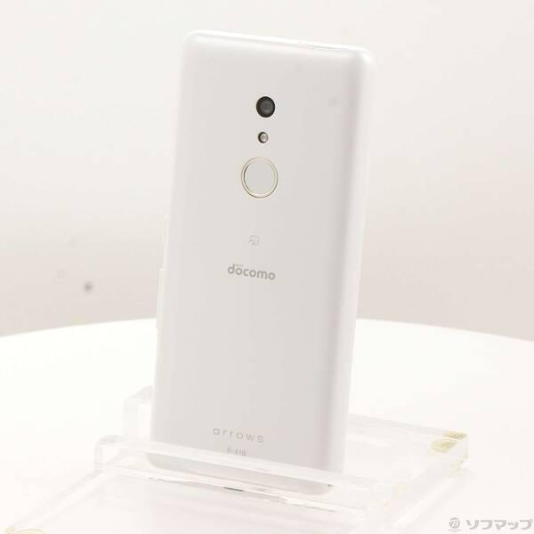 〔中古〕FUJITSU(富士通） arrows Be4 Plus 64GB ホワイト F-41B docomoロック解除SIMフリー〔377-ud〕 | 