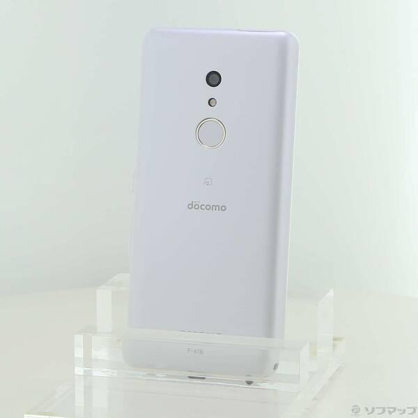 〔中古〕FUJITSU(富士通） arrows Be4 Plus 64GB ホワイト F-41B docomoロック解除SIMフリー〔269-ud〕 | 