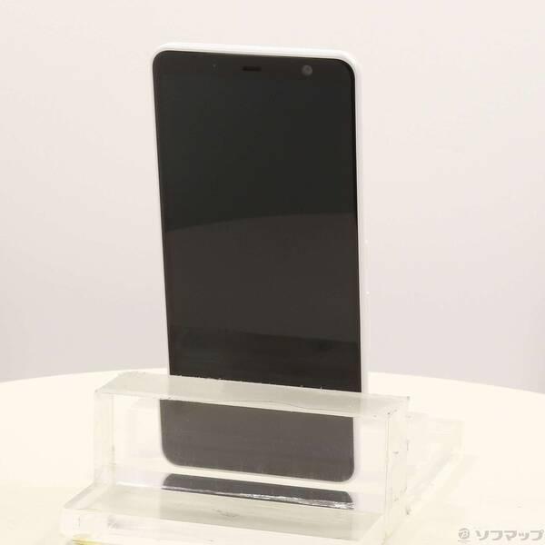 〔中古〕FUJITSU(富士通） arrows Be4 Plus 64GB ホワイト F-41B docomoロック解除SIMフリー〔349-ud〕 |  | 02