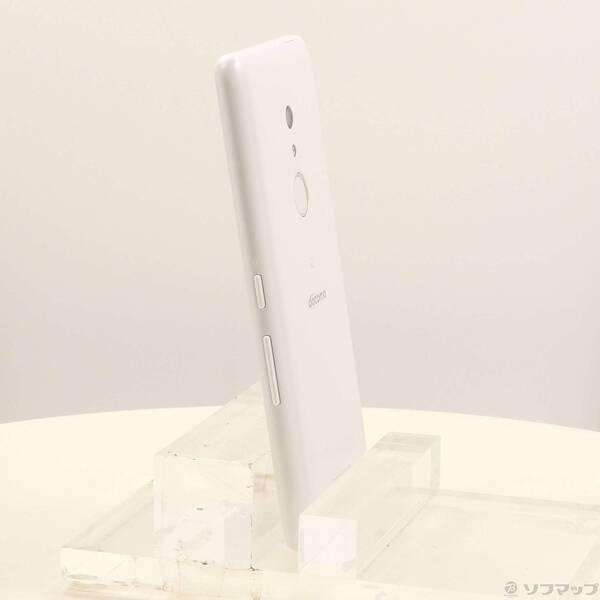 〔中古〕FUJITSU(富士通） arrows Be4 Plus 64GB ホワイト F-41B docomoロック解除SIMフリー〔349-ud〕 |  | 03