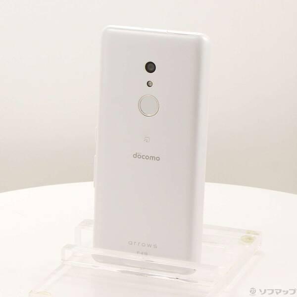 〔中古〕FUJITSU(富士通） arrows Be4 Plus 64GB ホワイト F-41B docomoロック解除SIMフリー〔349-ud〕 | 